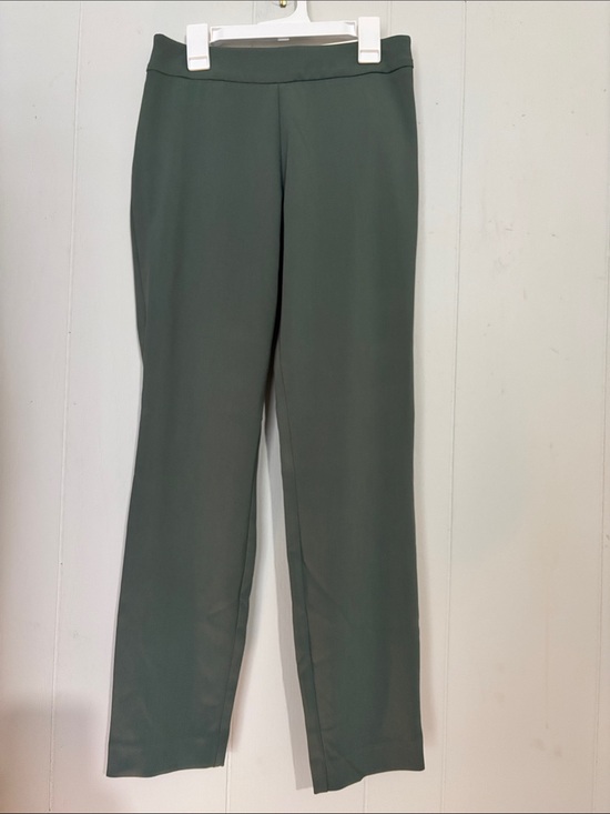 a new day Pants - a new day Women's Straight Leg Dress Pants in Olive Green